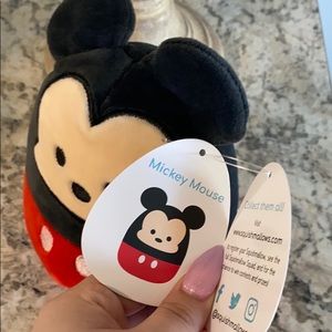 NWT Mickey Mouse Squishmallow